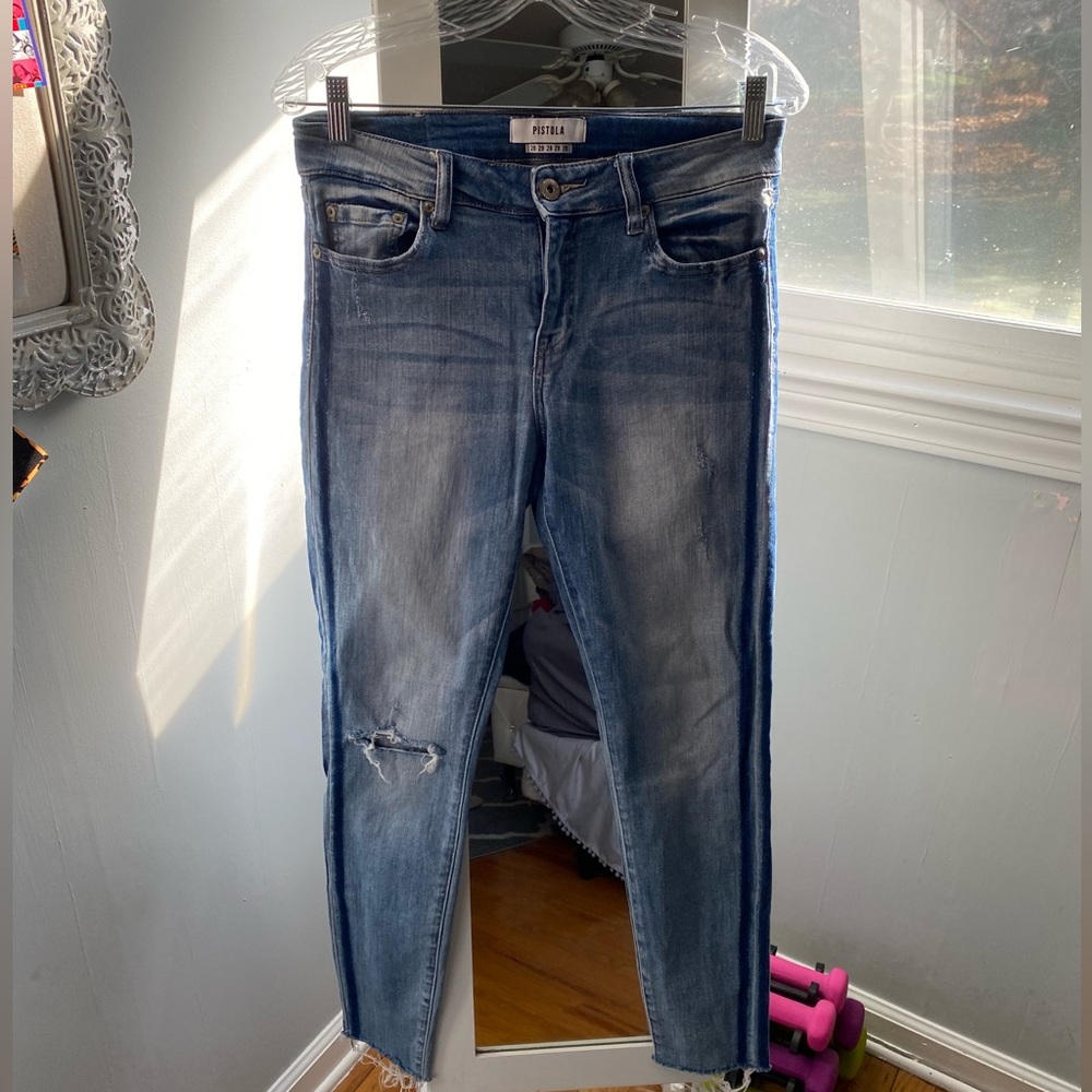 Pistola size 28 stretch skinny jeans, excellent condition!